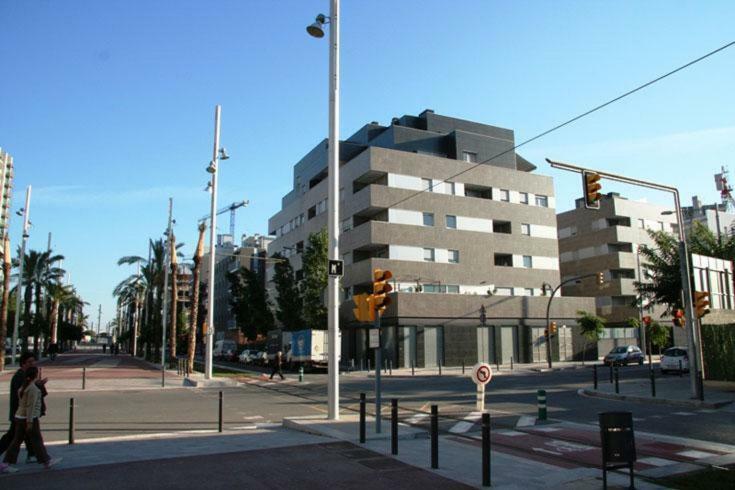 Forum Beach Sant Adrià de Besòs Exteriör bild