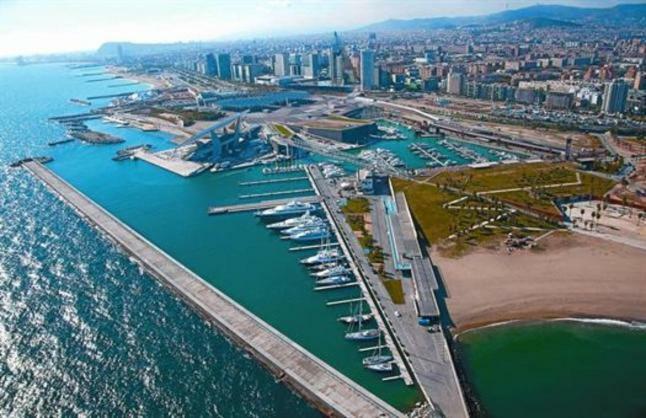 Forum Beach Sant Adrià de Besòs Exteriör bild