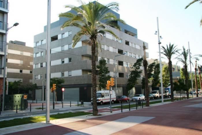 Forum Beach Sant Adrià de Besòs Exteriör bild