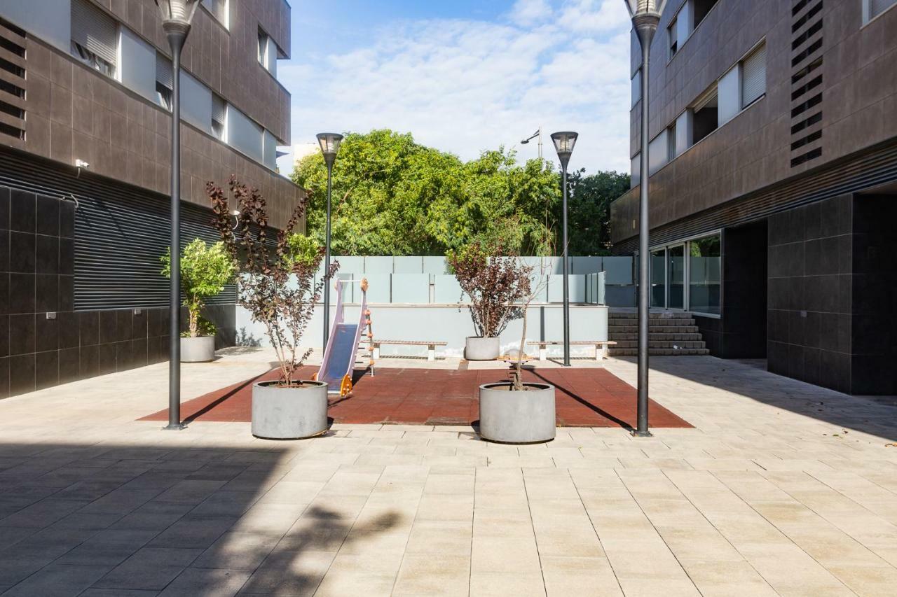 Forum Beach Sant Adrià de Besòs Exteriör bild